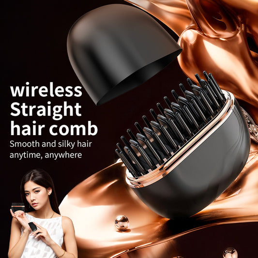 GlamWave™ USB Rechargeable Hair Straightener