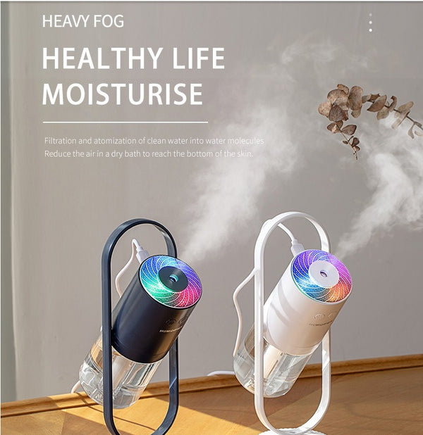 USB Air Humidifier & Night Light