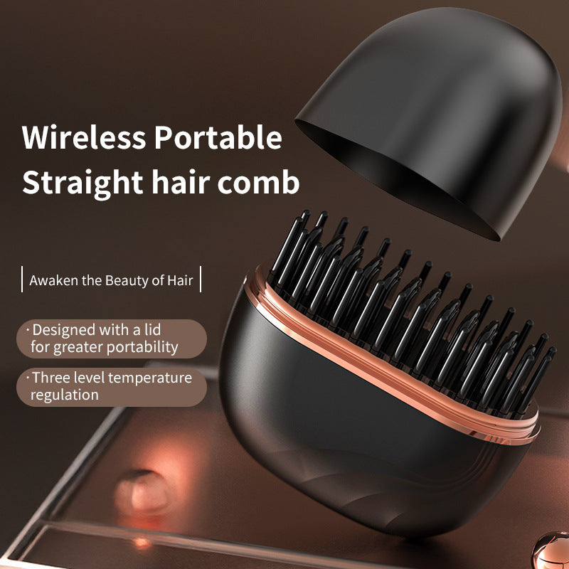 GlamWave™ USB Rechargeable Hair Straightener
