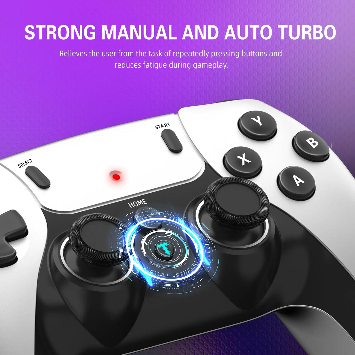 Retro Gaming Console | 2.4G Wireless Dual Gamepads | 64GB | 15,000+ Classic Games