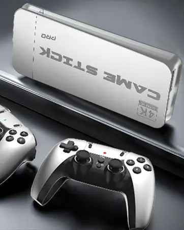 Retro Gaming Console | 2.4G Wireless Dual Gamepads | 64GB | 15,000+ Classic Games