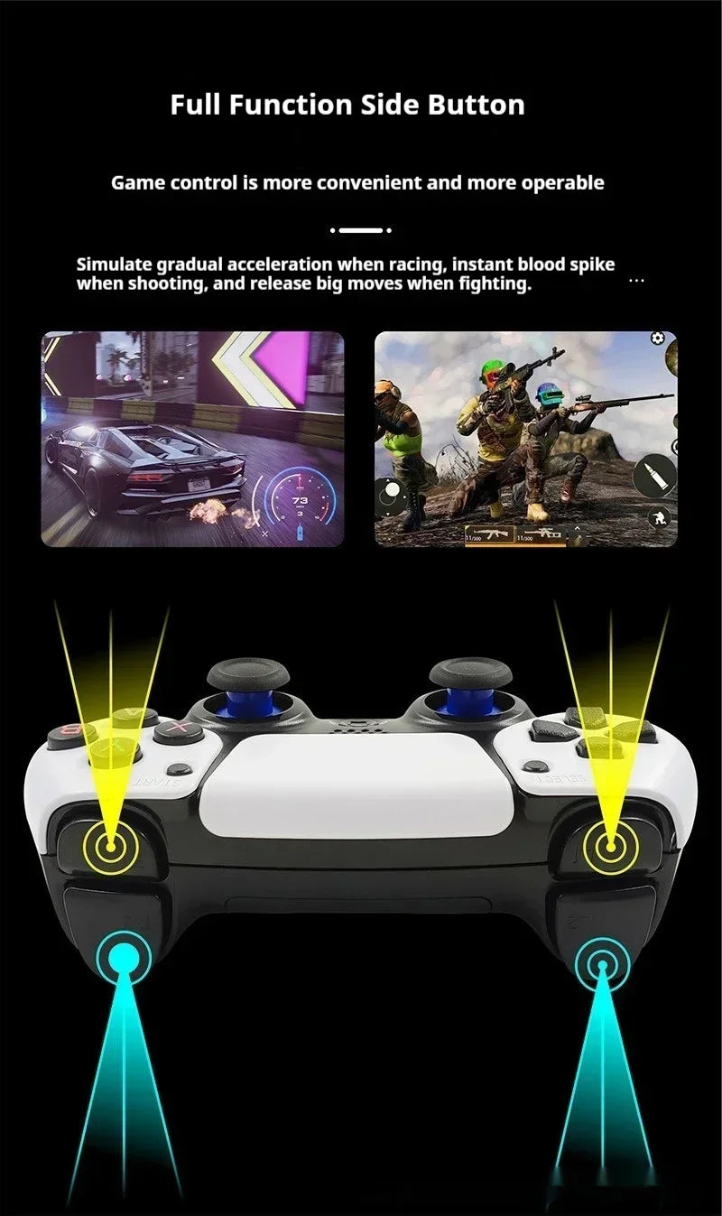 Retro Gaming Console | 2.4G Wireless Dual Gamepads | 64GB | 15,000+ Classic Games