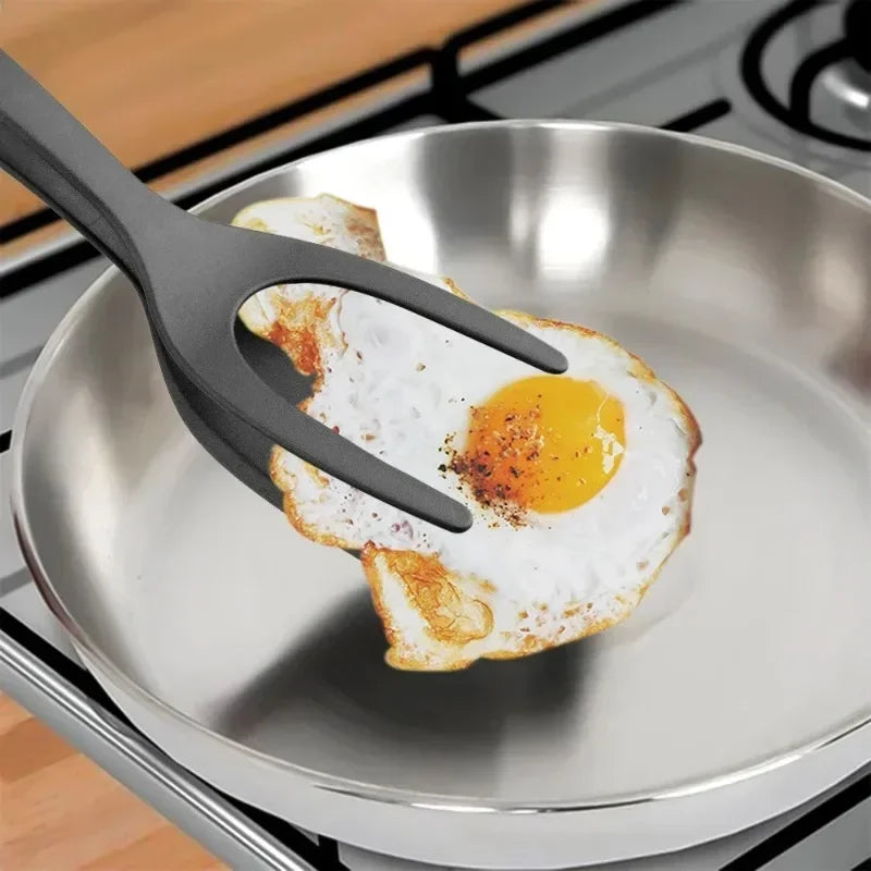 FlipMaster Pro™ – 2-in-1 Egg & Food Flipper