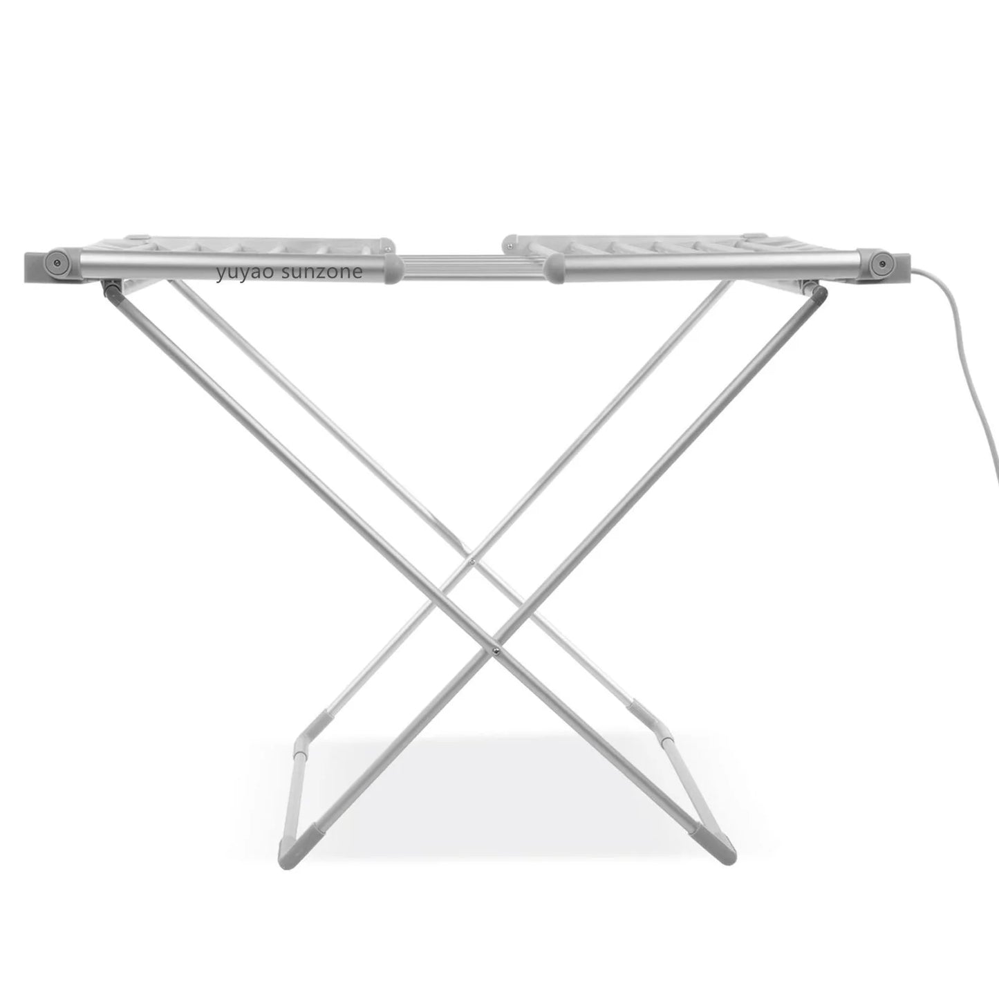🛁 Freestanding Portable Lightweight Electric Heated Clothes & Towel Dryer with 18 Heating Rails