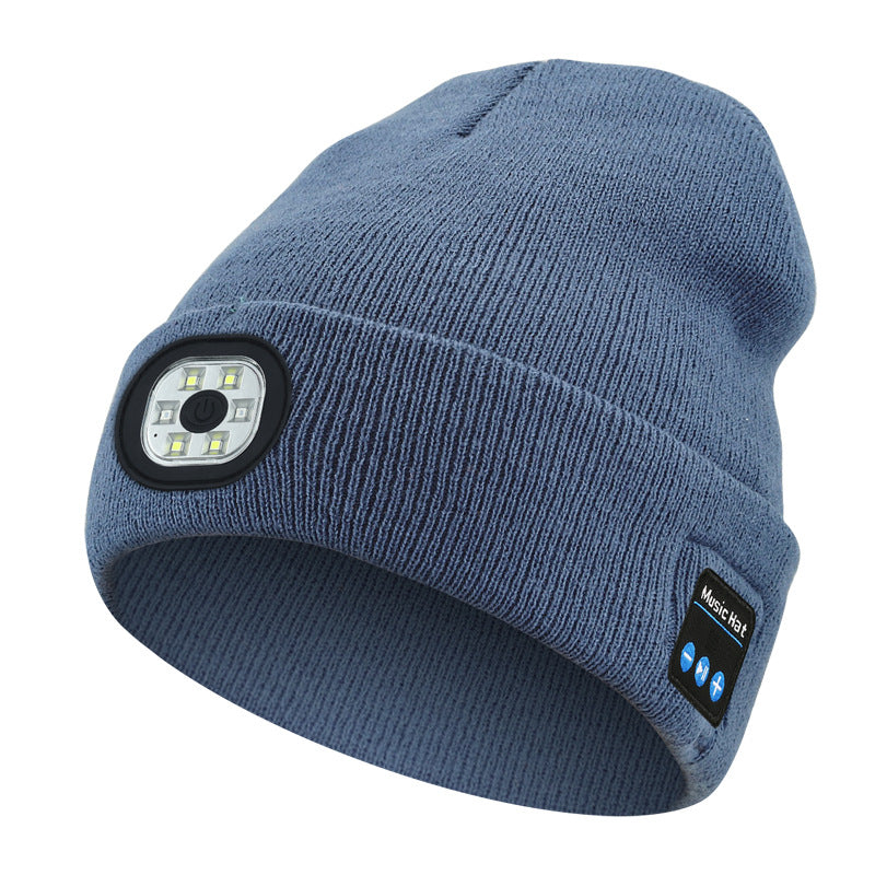 GlowTunes™ LED + Bluetooth Smart Beanie