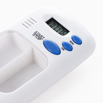 Smart Pill Reminder Box – Mini Portable Medicine Timer with Alarm