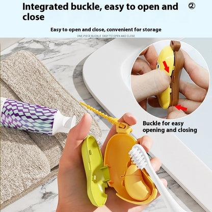 Portable Toothbrush Storage