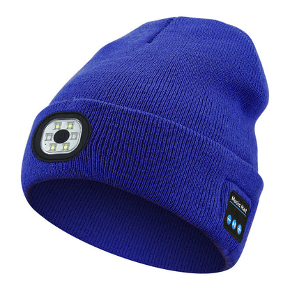 GlowTunes™ LED + Bluetooth Smart Beanie
