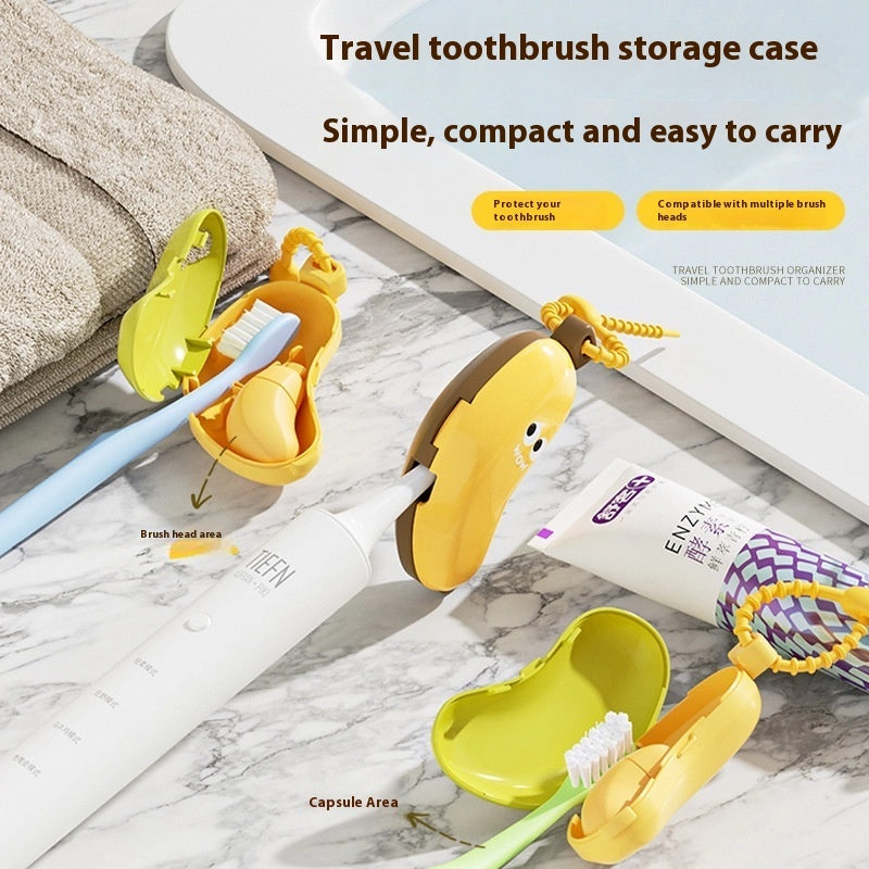 Portable Toothbrush Storage