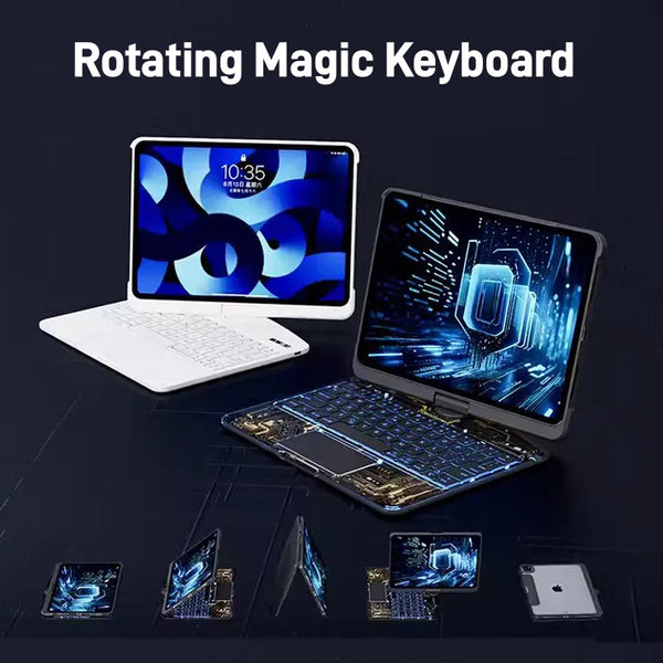iPad Keyboard Case & Trackpad