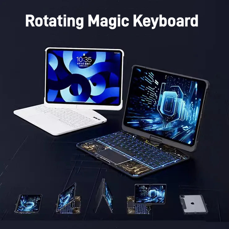 iPad Keyboard Case & Trackpad