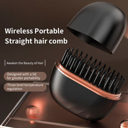 GlamWave™ USB Rechargeable Hair Straightener