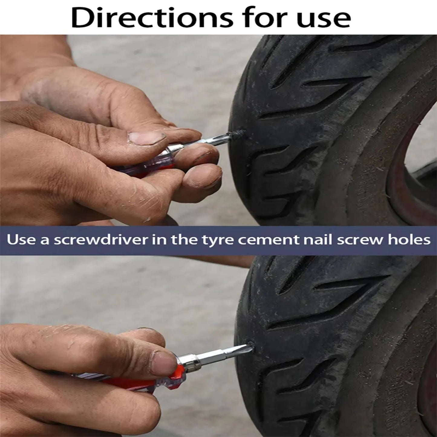 FixNail™ Instant Tire Repair Screw