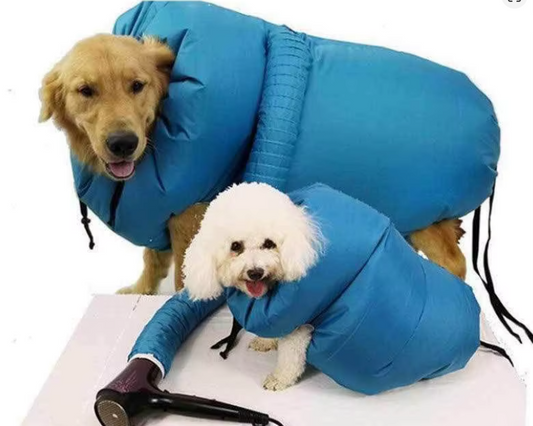 FluffPod – Dog Drying Bag | 10-Minute Home Groomer