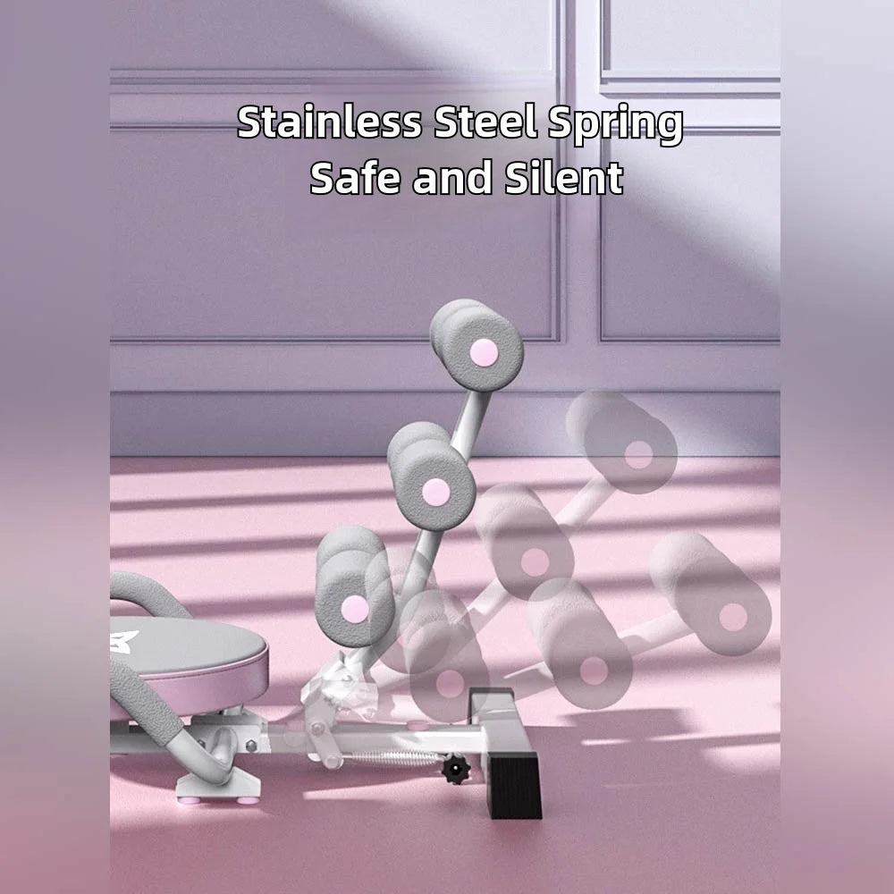 Portable Sit-Up & Ab Crunch Machine