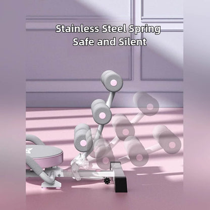 Portable Sit-Up & Ab Crunch Machine