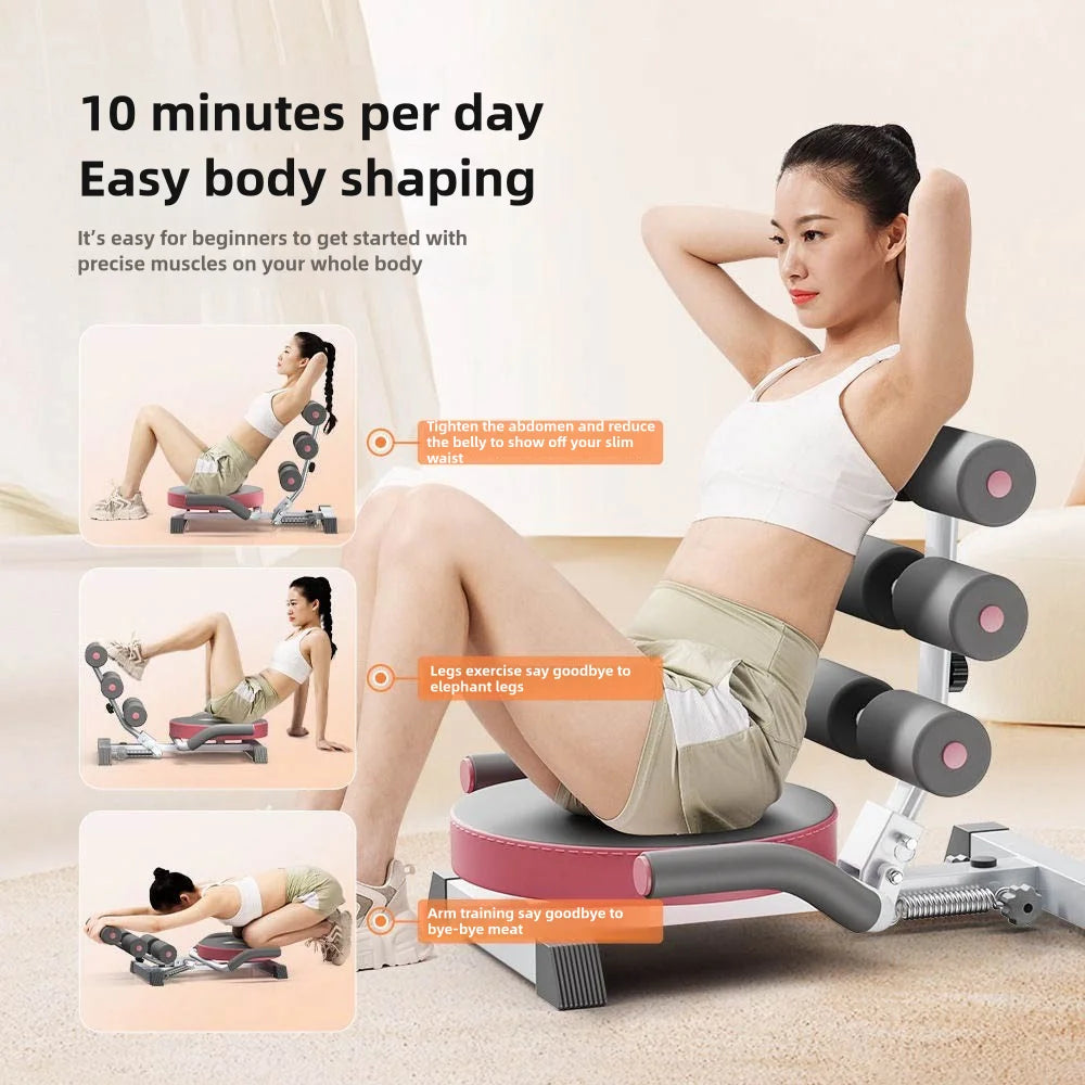 Portable Sit-Up & Ab Crunch Machine