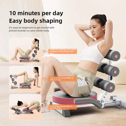 Portable Sit-Up & Ab Crunch Machine
