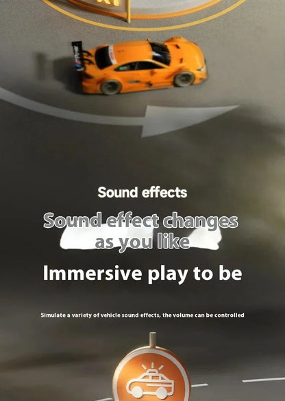 🏎️ PalmRace™ Handheld Racing Game Console