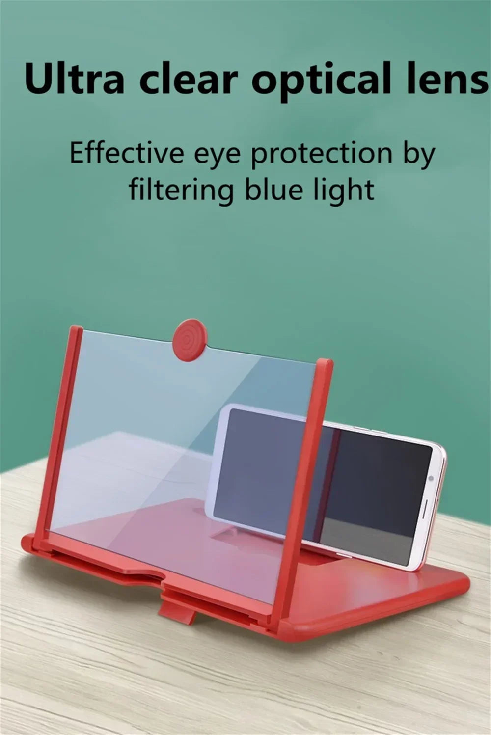 ZoomView™ Portable Phone Screen Magnifier