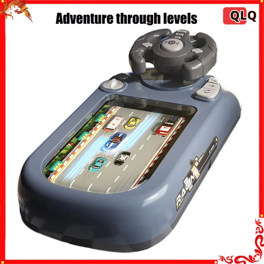 🏎️ PalmRace™ Handheld Racing Game Console