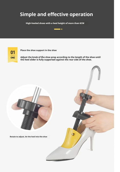 ProFit Adjustable Shoe Stretcher & Shoe Tree – Foot Width & Length Expander