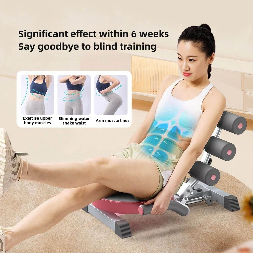 Portable Sit-Up & Ab Crunch Machine