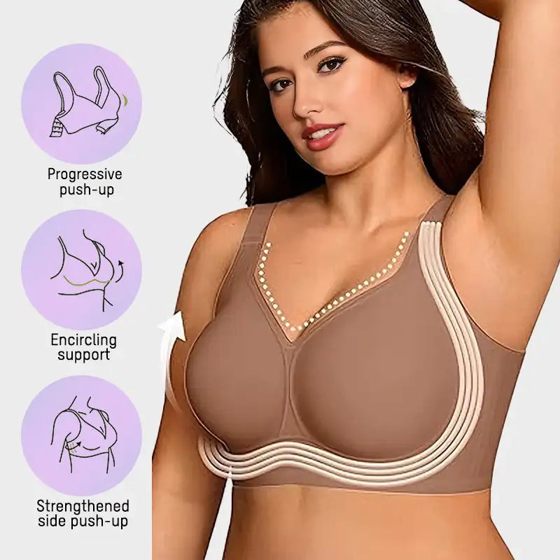 PureComfort™ Seamless Lift Bra
