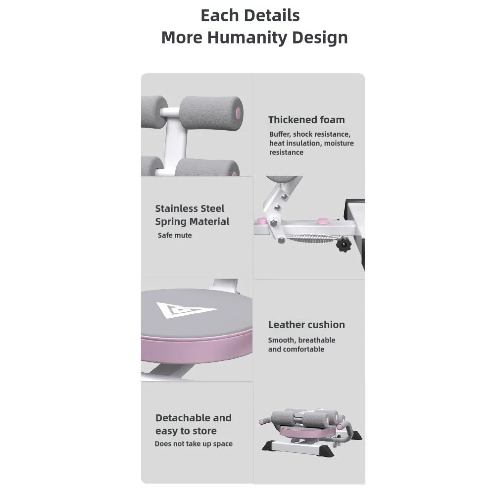 Portable Sit-Up & Ab Crunch Machine