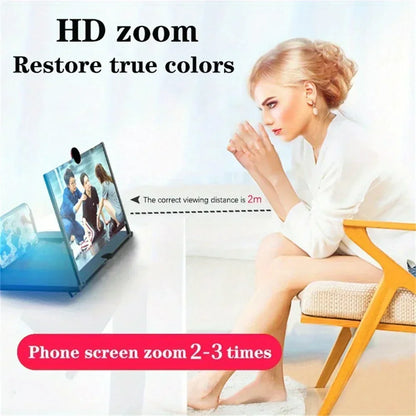 ZoomView™ Portable Phone Screen Magnifier