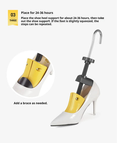 ProFit Adjustable Shoe Stretcher & Shoe Tree – Foot Width & Length Expander