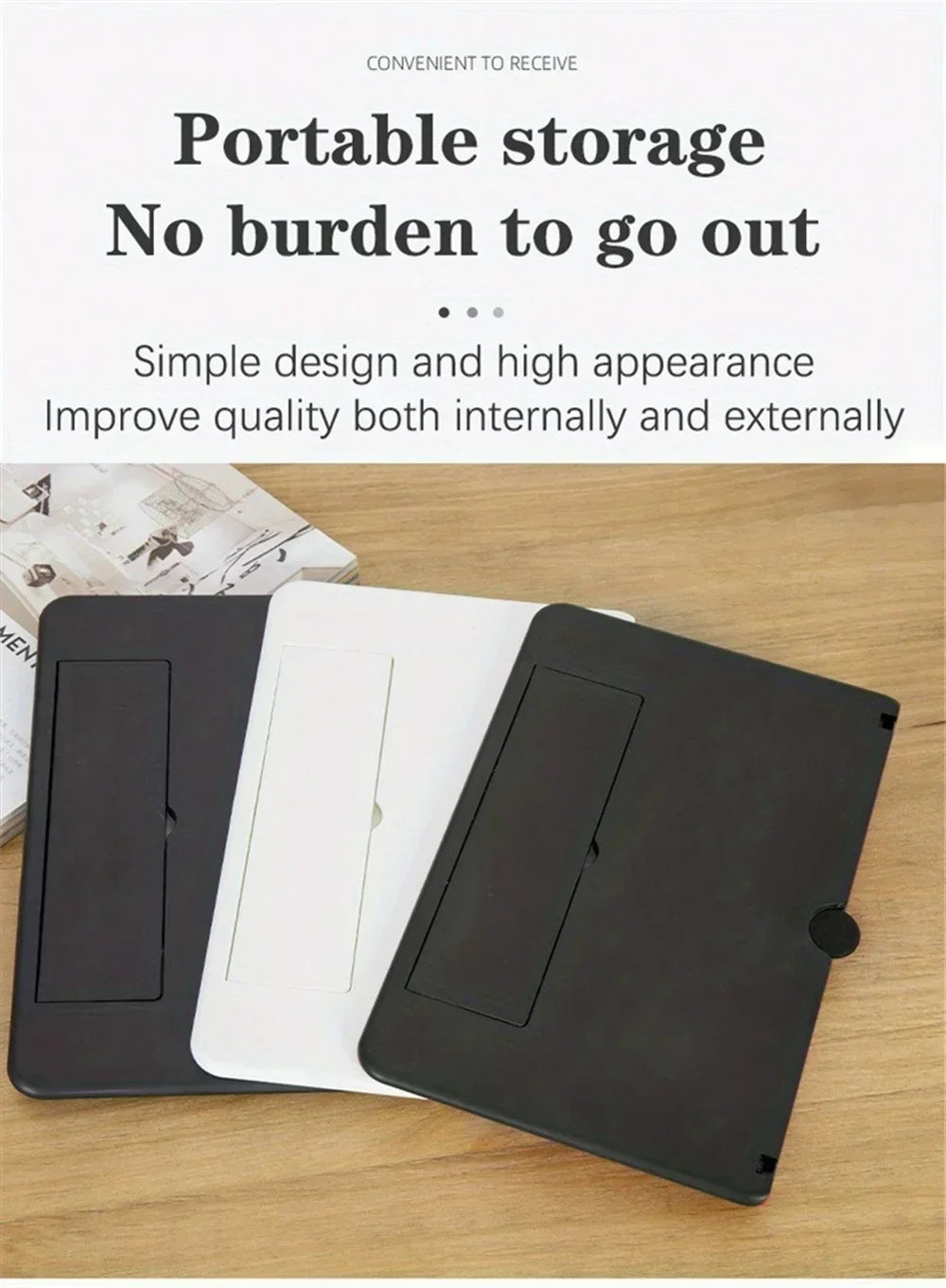 ZoomView™ Portable Phone Screen Magnifier