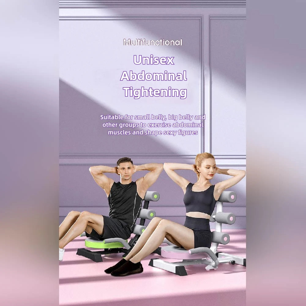 Portable Sit-Up & Ab Crunch Machine