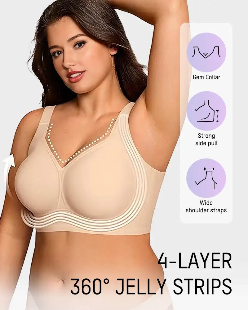 PureComfort™ Seamless Lift Bra