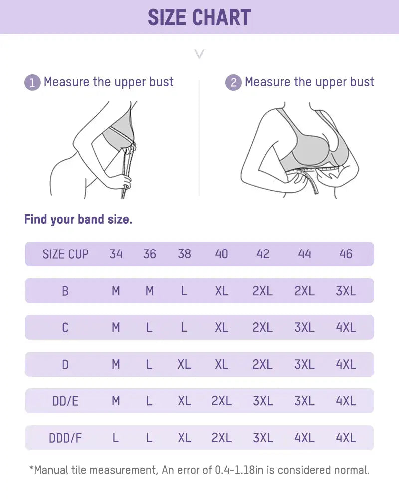 PureComfort™ Seamless Lift Bra