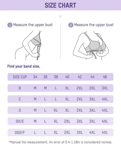 PureComfort™ Seamless Lift Bra