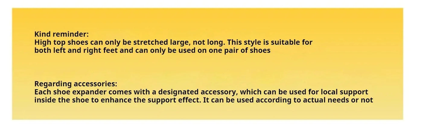 ProFit Adjustable Shoe Stretcher & Shoe Tree – Foot Width & Length Expander