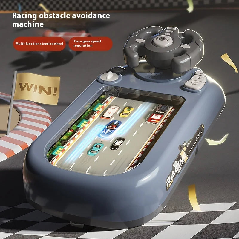 🏎️ PalmRace™ Handheld Racing Game Console