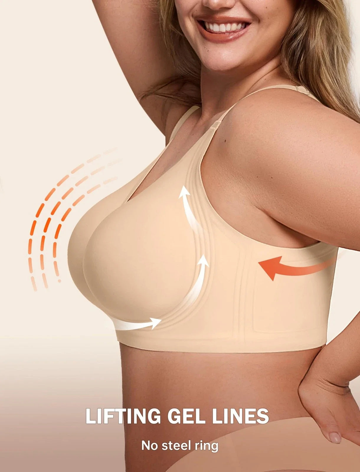 PureComfort™ Seamless Lift Bra