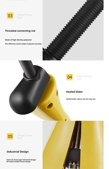 ProFit Adjustable Shoe Stretcher & Shoe Tree – Foot Width & Length Expander