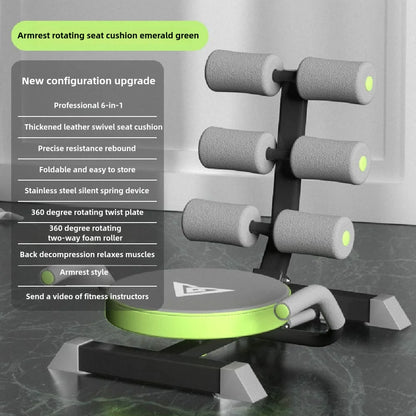 Portable Sit-Up & Ab Crunch Machine