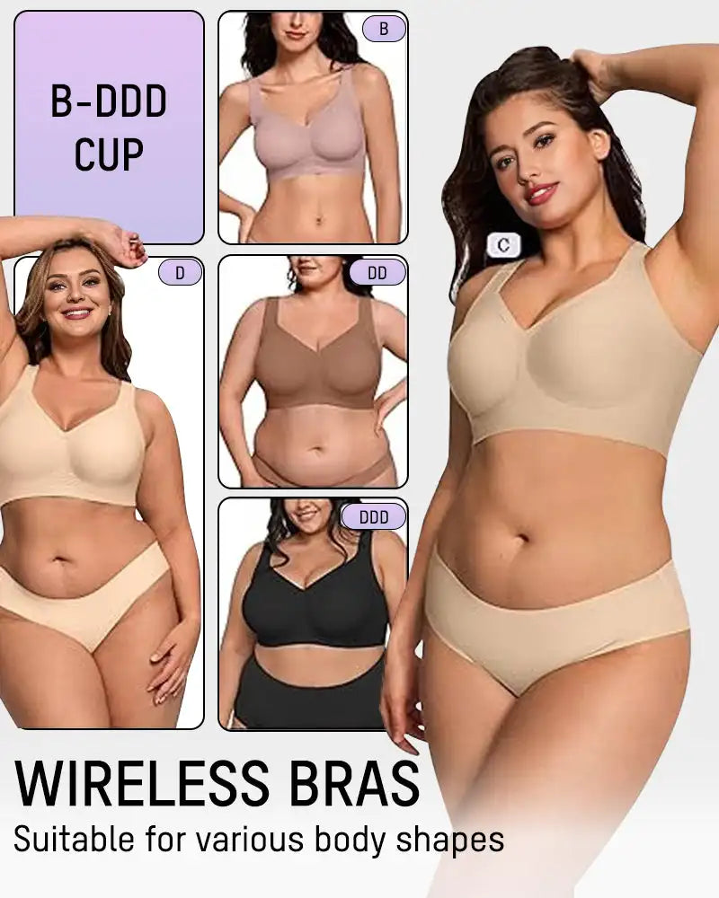 PureComfort™ Seamless Lift Bra