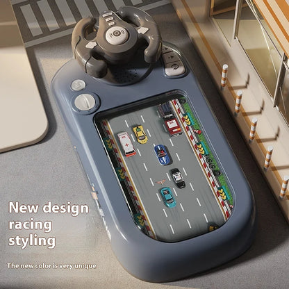 🏎️ PalmRace™ Handheld Racing Game Console
