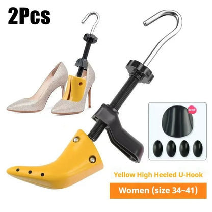 ProFit Adjustable Shoe Stretcher & Shoe Tree – Foot Width & Length Expander
