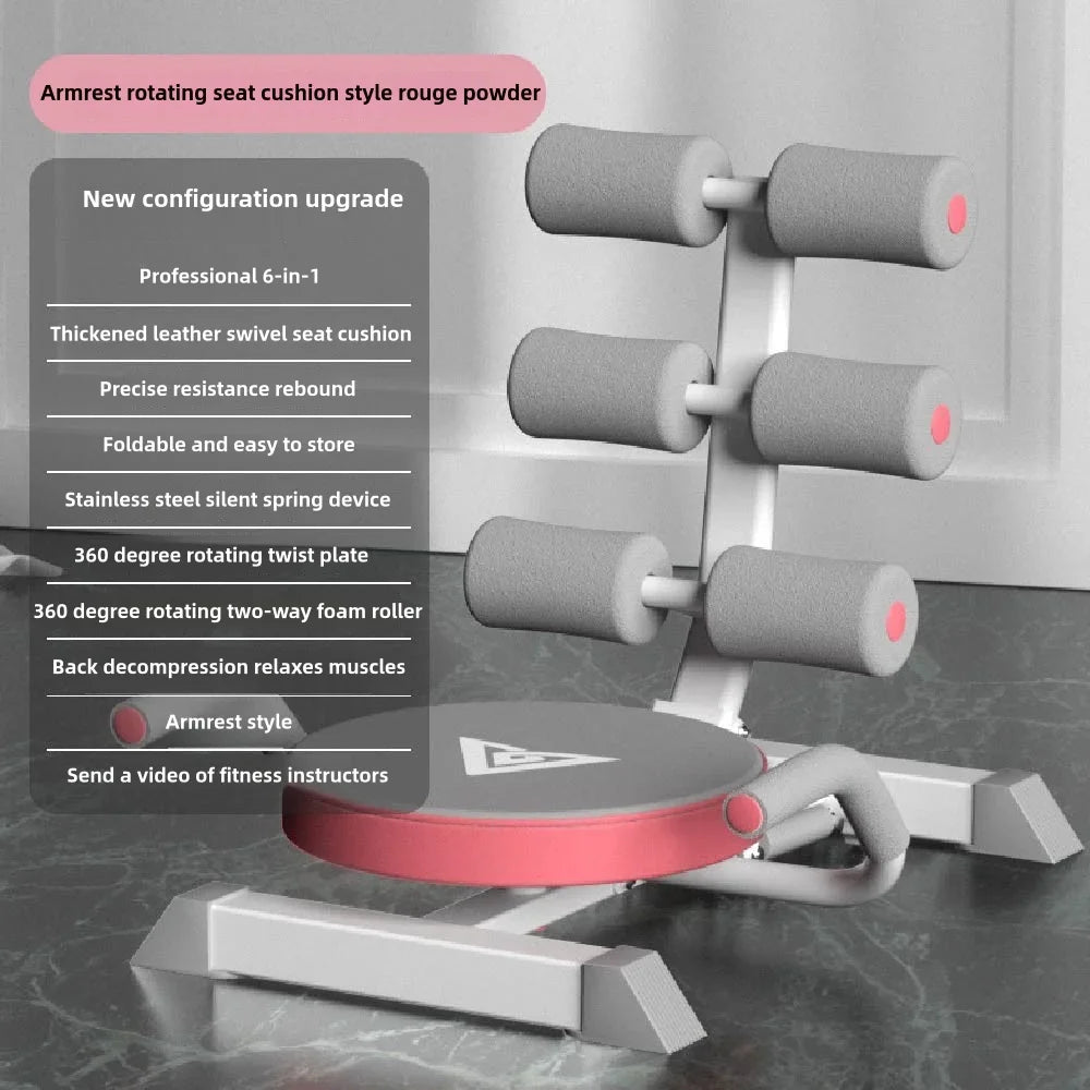 Portable Sit-Up & Ab Crunch Machine