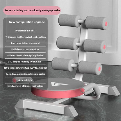 Portable Sit-Up & Ab Crunch Machine