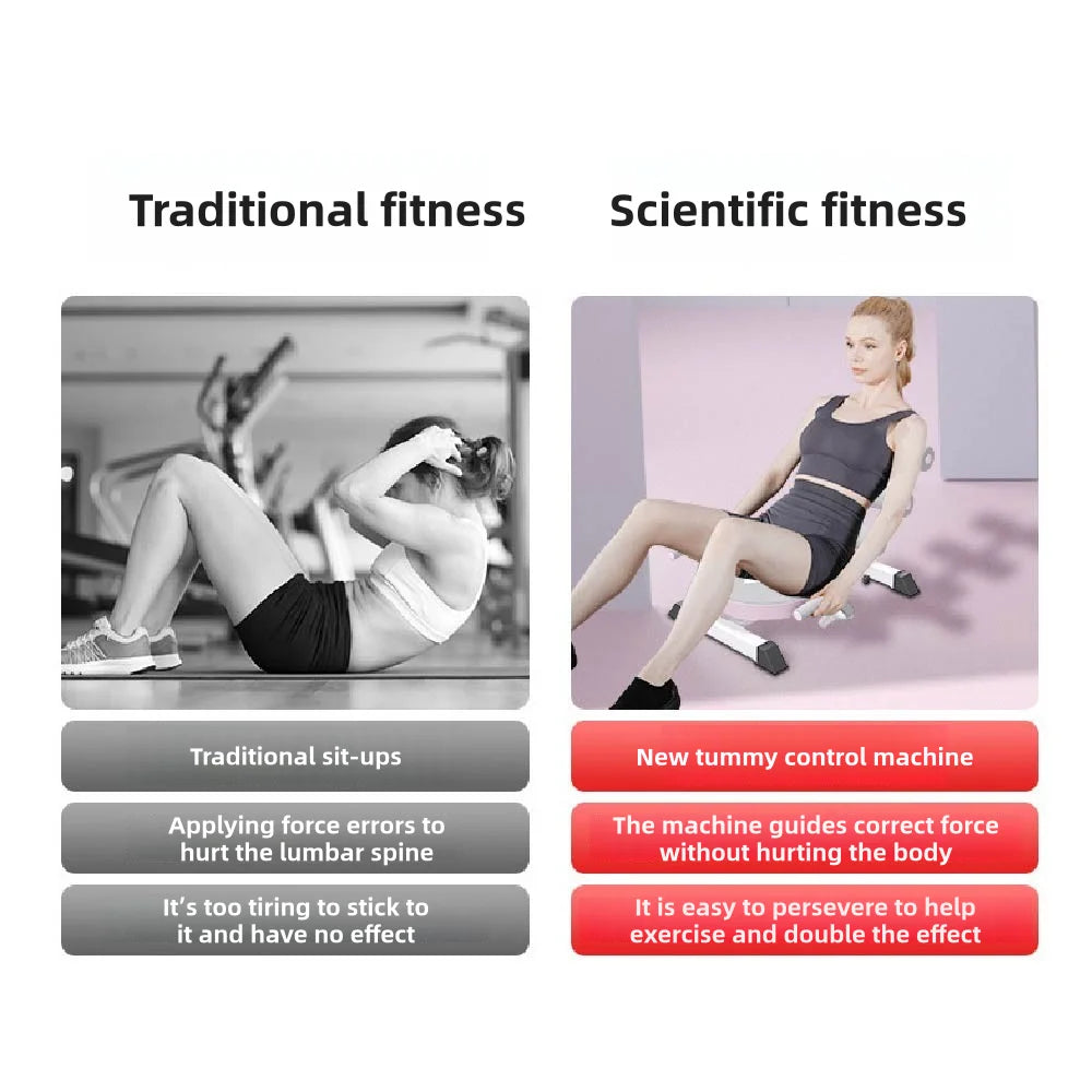 Portable Sit-Up & Ab Crunch Machine