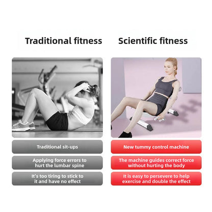 Portable Sit-Up & Ab Crunch Machine