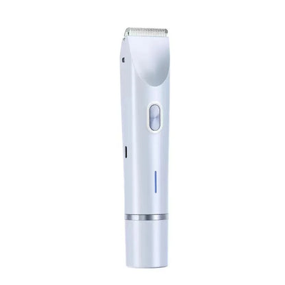 2-in-1 Women's Electric Razor & Bikini Trimmer – Painless Portable Epilator