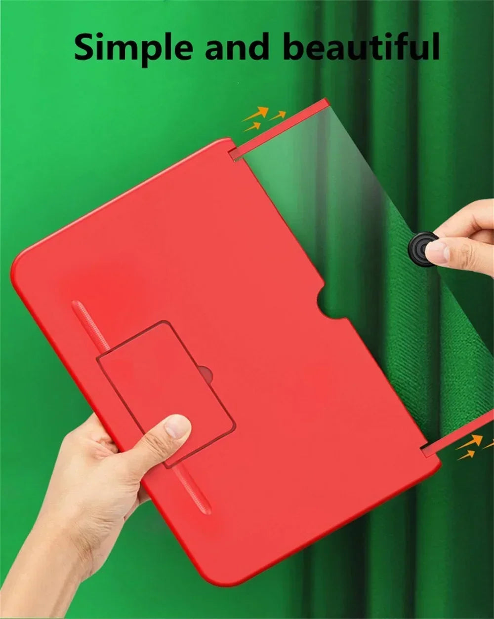 ZoomView™ Portable Phone Screen Magnifier